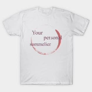 Your Personal Sommelier T-Shirt